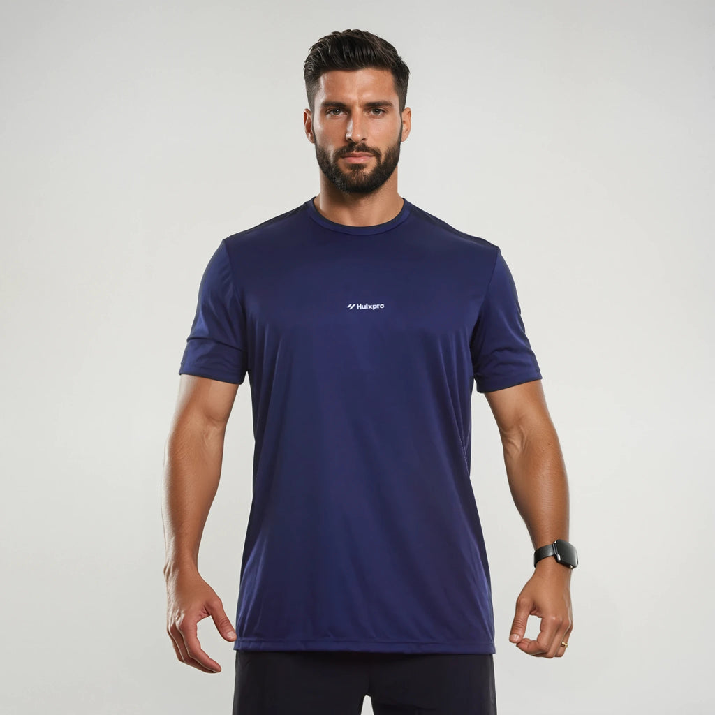 CAMISA DRYFIT | PROCLASSIC MINIMAL | AZUL MARINHO