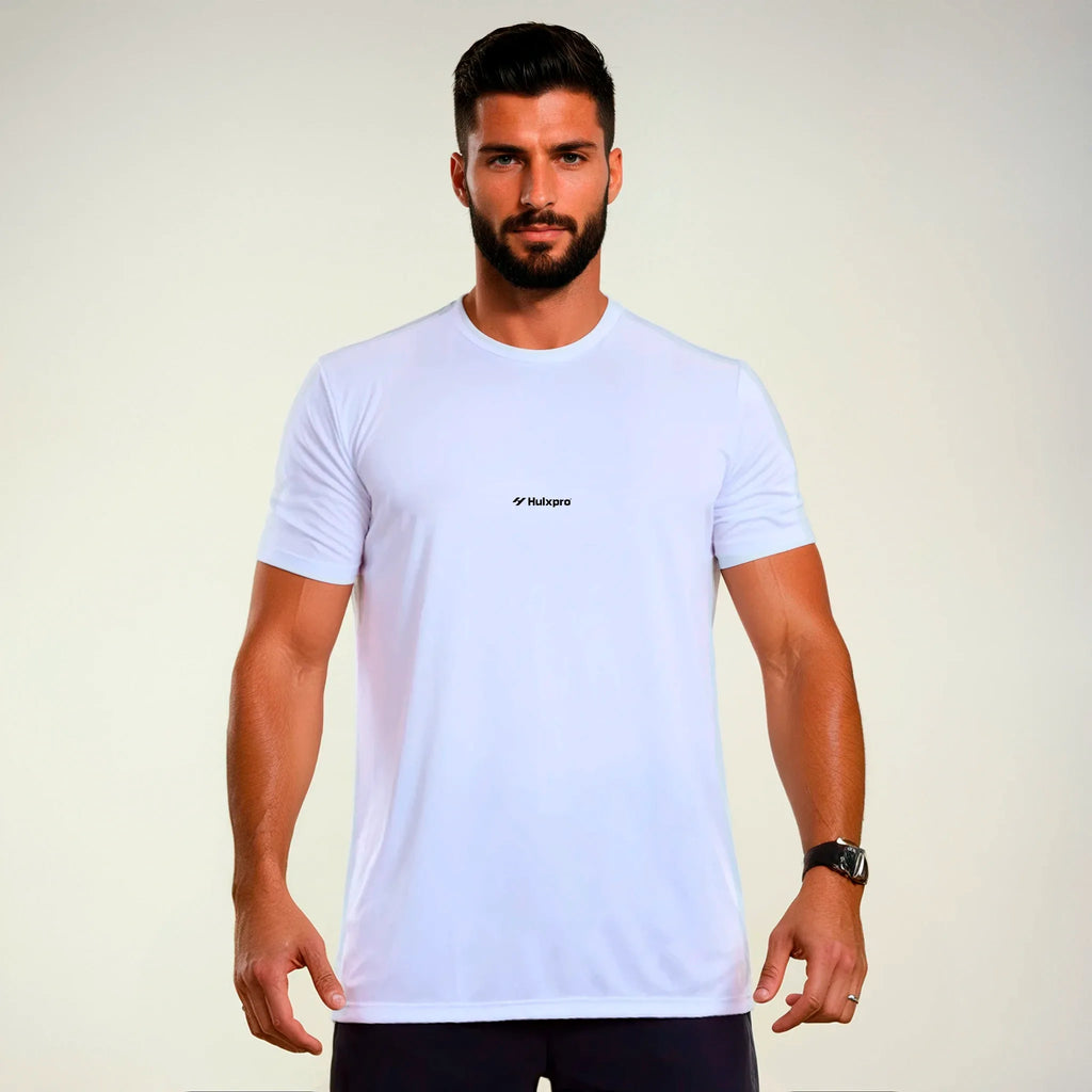 CAMISA DRYFIT | PROCLASSIC MINIMAL | BRANCA