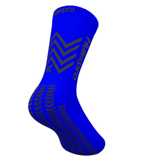 Meia ProWin Azul | Oficial | Cano 18 Cm - HULXPROBRASIL